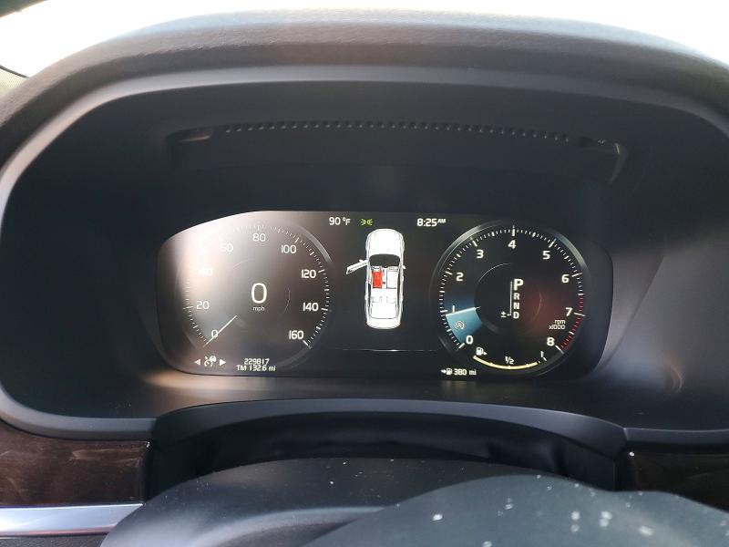Photo 9 from auction – 2020 VOLVO S90 with VIN LVYA22MK6LP175444