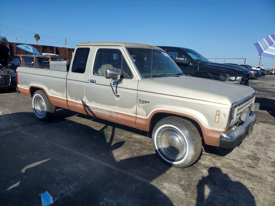 Photo 4 from auction – 1986 FORD RANGER with VIN 1FTCR14T1GPB73380