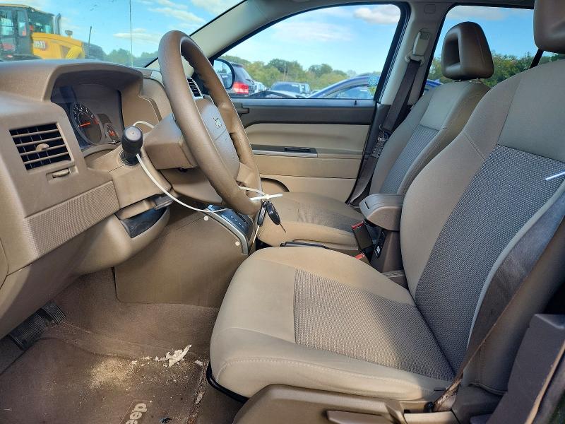 Фото 7 с аукциона – 2007 JEEP COMPASS с VIN 1J8FT47W37D422987