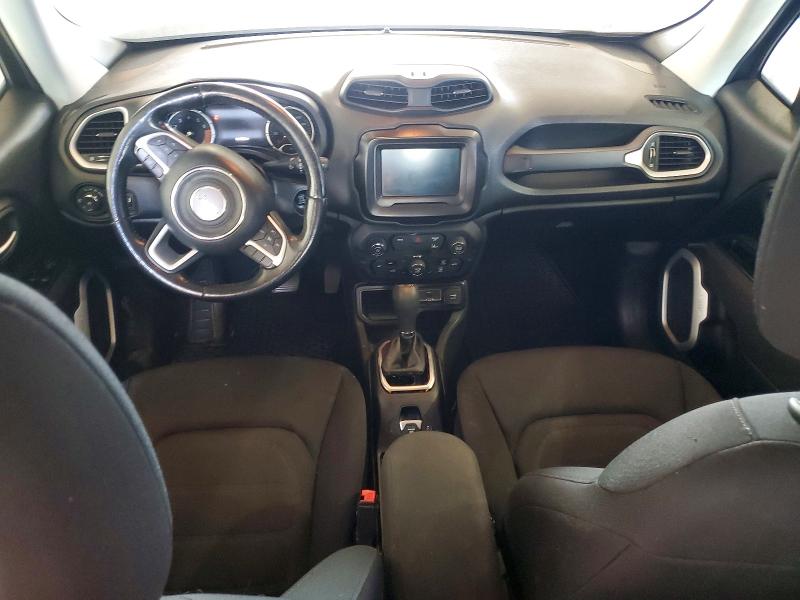 Photo 8 from auction – 2021 JEEP RENEGADE with VIN ZACNJCBB2MPM38910