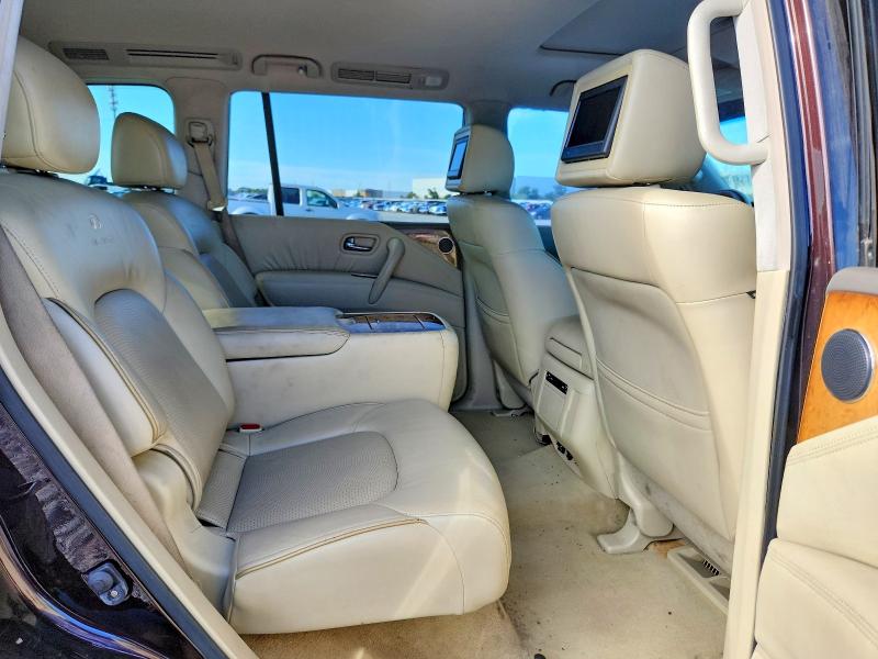Photo 11 from auction – 2011 INFINITI QX56 with VIN JN8AZ2NF5B9501990