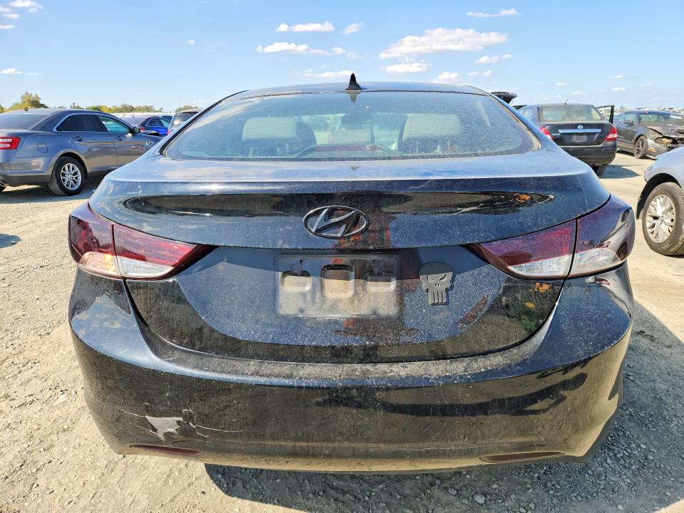 Снимка 6 от търг – 2013 HYUNDAI ELANTRA с VIN KMHDH4AE1DU847874