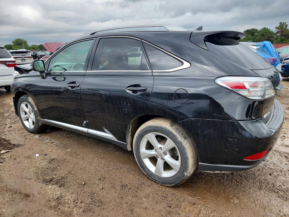 Фото 2 с аукциона – 2010 LEXUS RX с VIN 2T2BK1BA1AC039021
