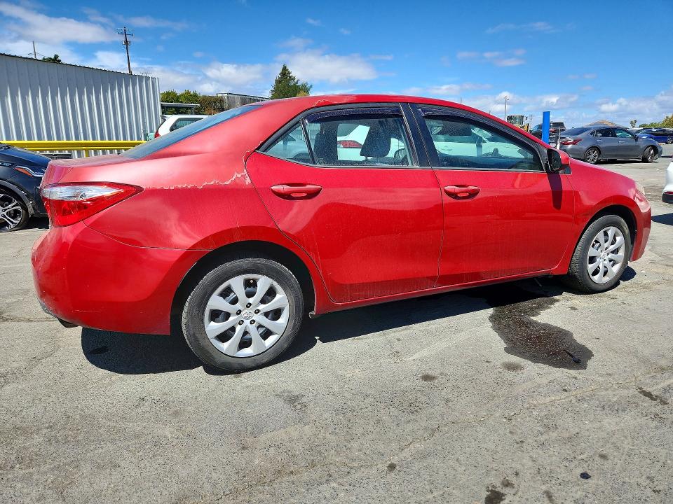 Foto 3 de la subasta – 2014 TOYOTA COROLLA con VIN 2T1BURHE5EC198038