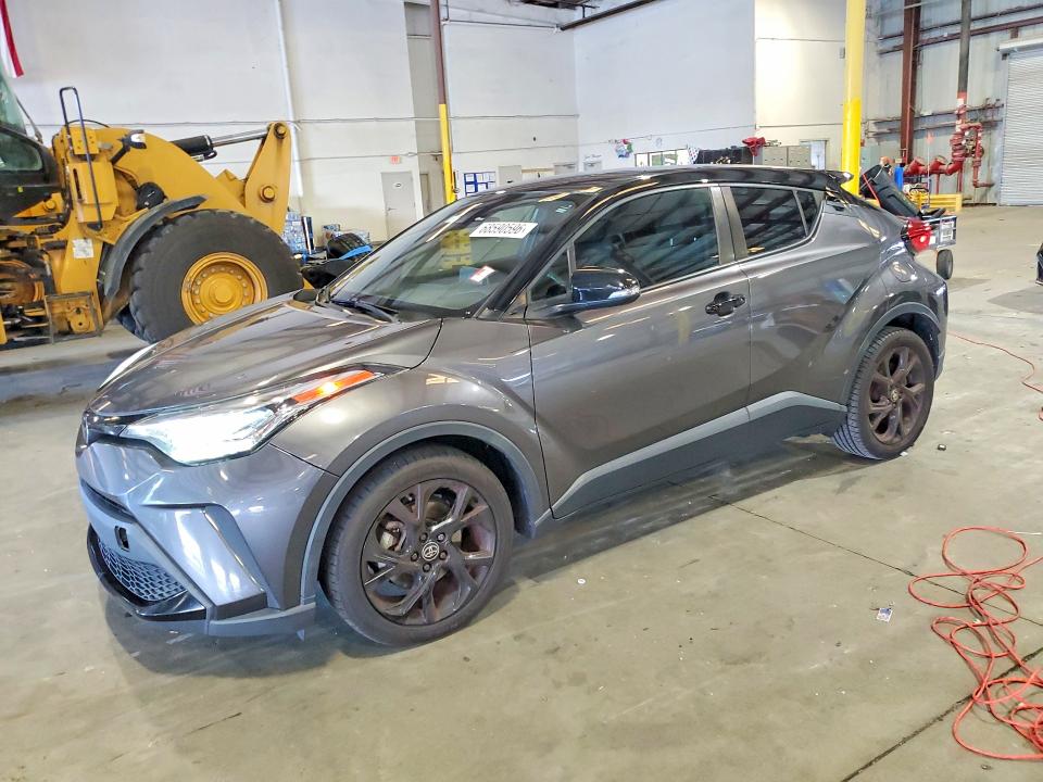 2021 TOYOTA C-HR - Търг №68590596