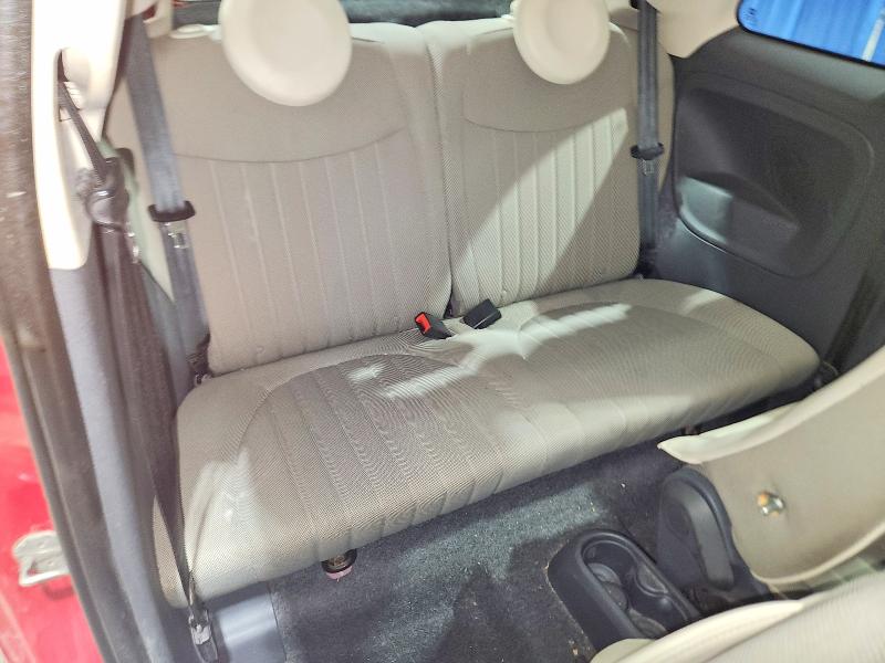 Photo 10 from auction – 2012 FIAT 500 with VIN 3C3CFFCR3CT117897