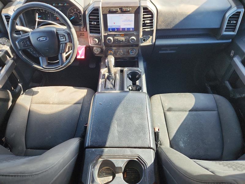 Photo 8 from auction – 2020 FORD F150 with VIN 1FTEX1EP5LFC77418