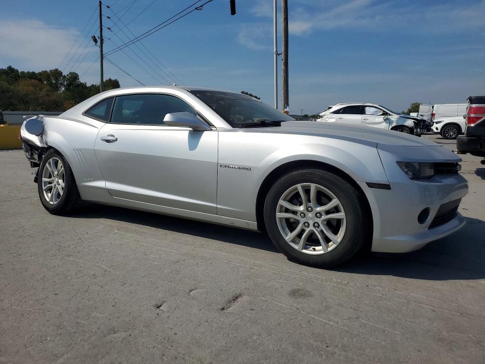 Снимка 4 от търг – 2015 CHEVROLET CAMARO с VIN 2G1FD1E32F9104911