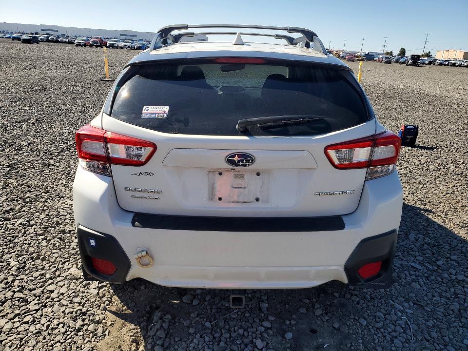 Photo 6 from auction – 2018 SUBARU CROSSTREK with VIN JF2GTABC1J8228550