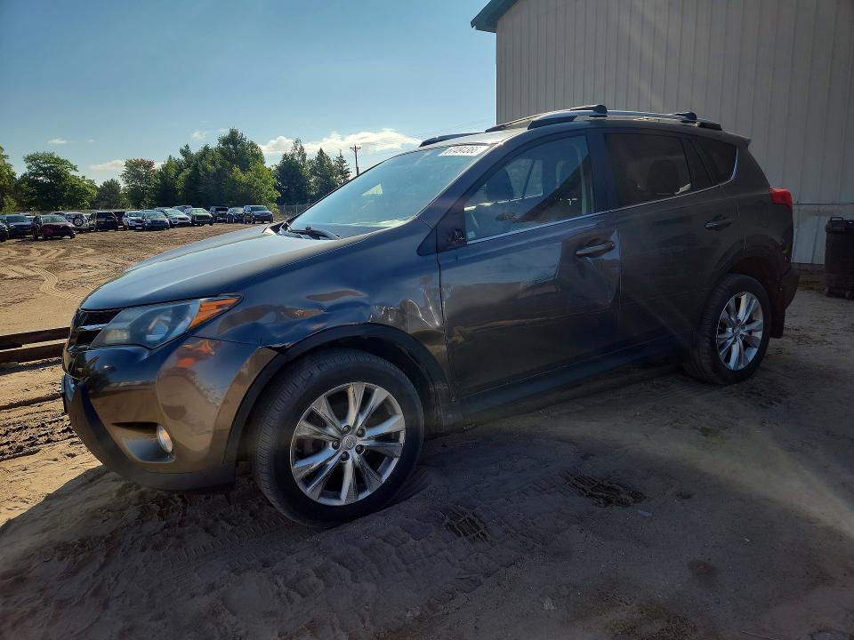 TOYOTA RAV4 2015 with VIN JTMDFREV2FD132445 - Photo from auction