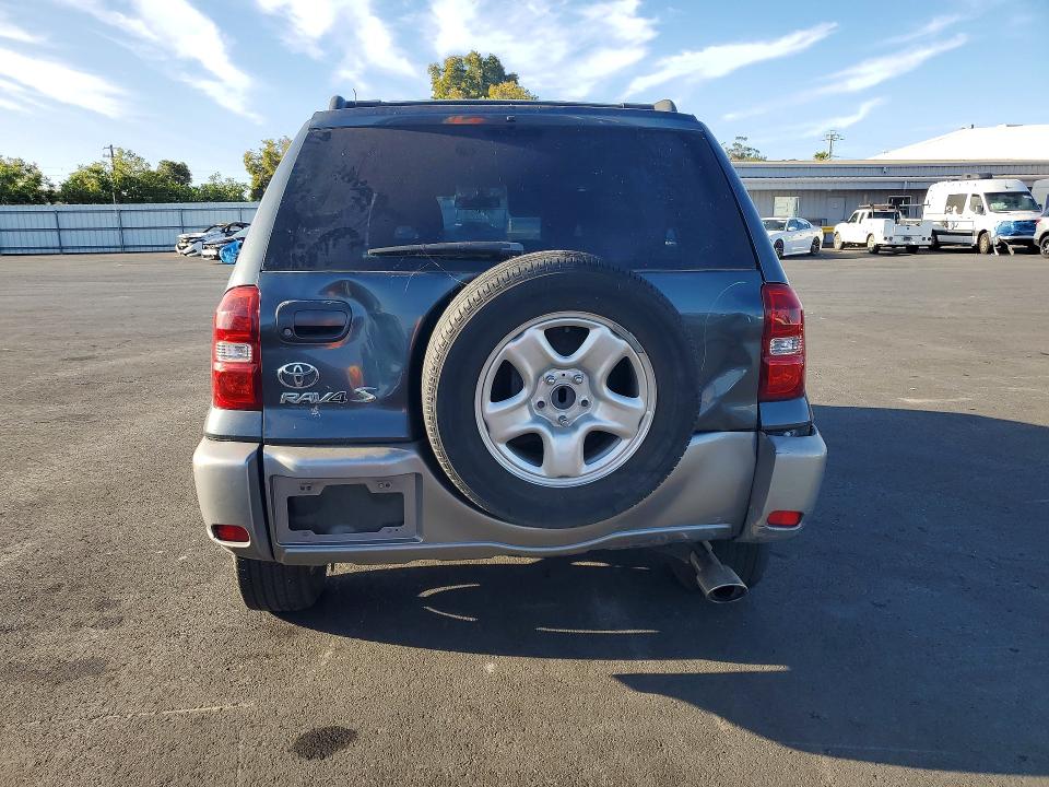 Photo 6 from auction – 2004 TOYOTA RAV4 with VIN JTEGD20V740030821