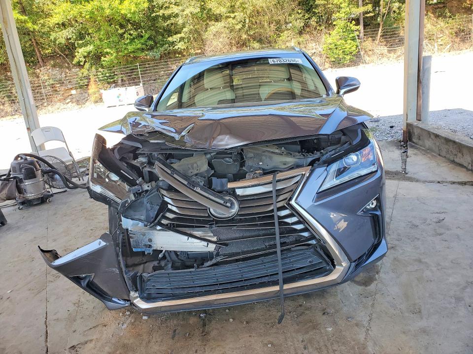 Photo 5 from auction – 2017 LEXUS RX 350 with VIN 2T2ZZMCAXHC089176