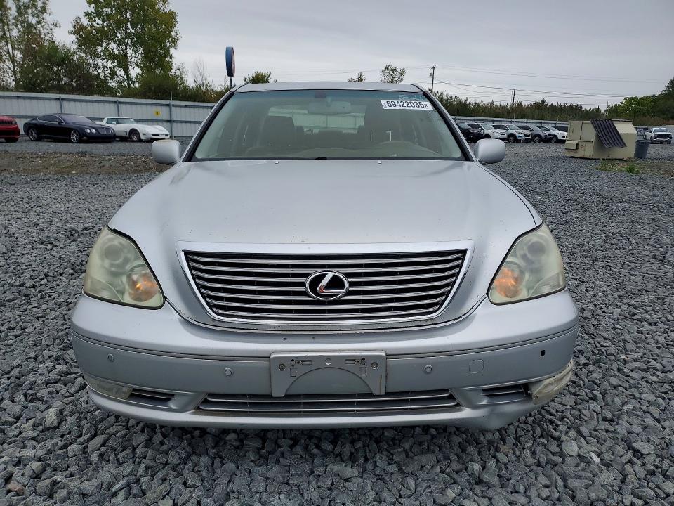 Photo 5 from auction – 2004 LEXUS LS with VIN JTHBN36F840132967