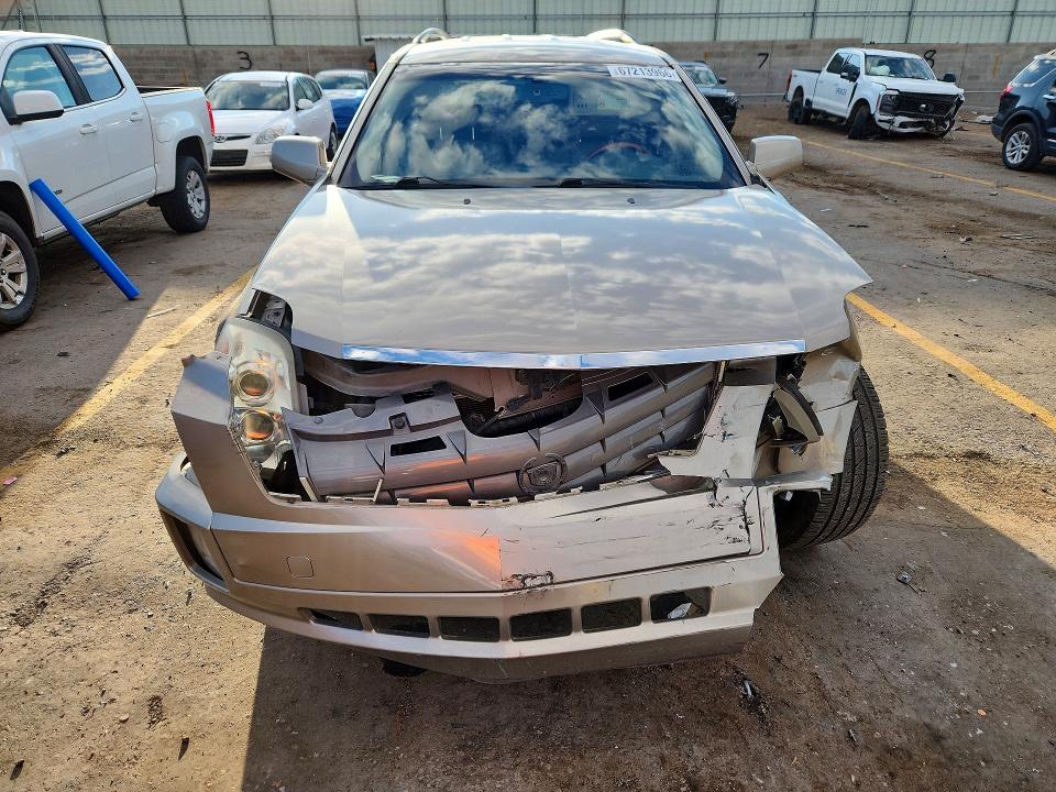 Photo 5 from auction – 2004 CADILLAC SRX with VIN 1GYDE637940122578