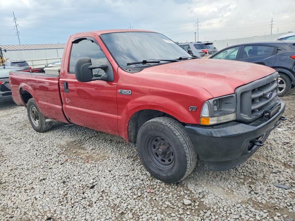 Photo 4 from auction – 2002 FORD F250 with VIN 1FTNF20L42ED64289