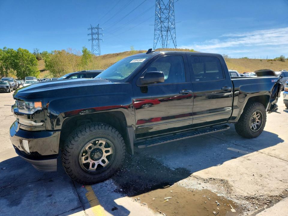 CHEVROLET SILVERADO 2017 with VIN 3GCUKSECXHG500703 - Photo from auction