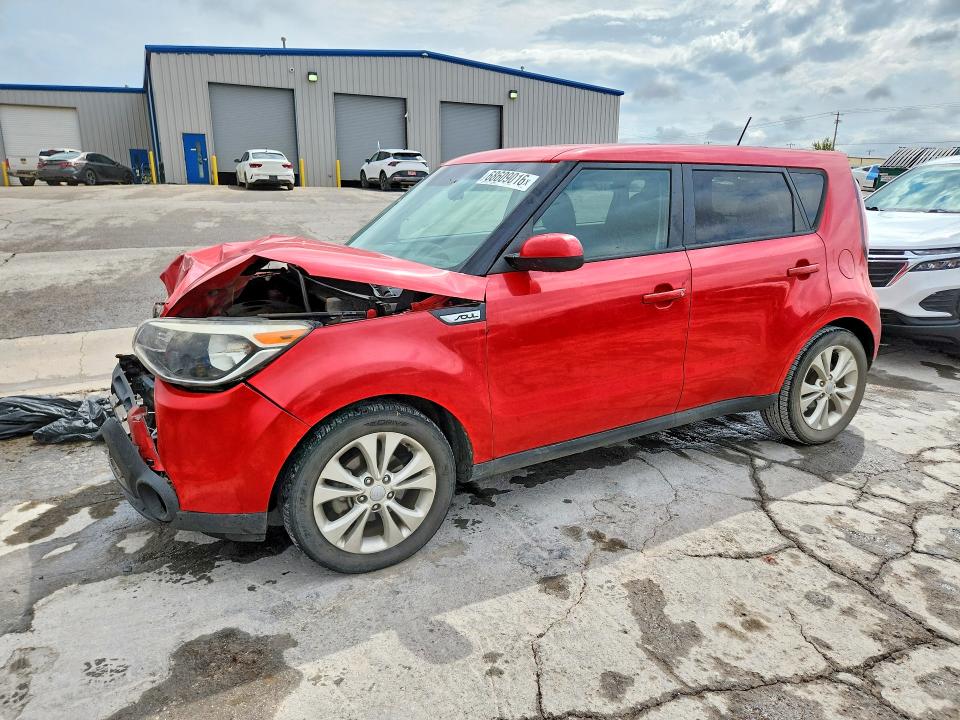 KIA SOUL 2015 with VIN KNDJP3A59F7781502 - Photo from auction