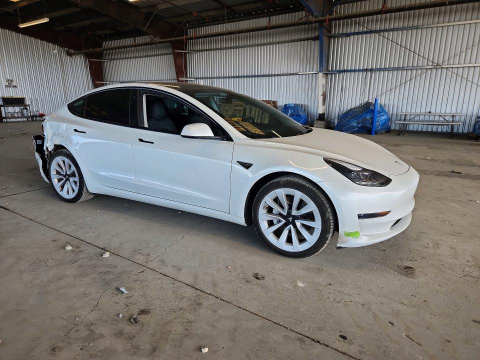Photo 4 from auction – 2023 TESLA MODEL 3 with VIN 5YJ3E1EA2PF430341