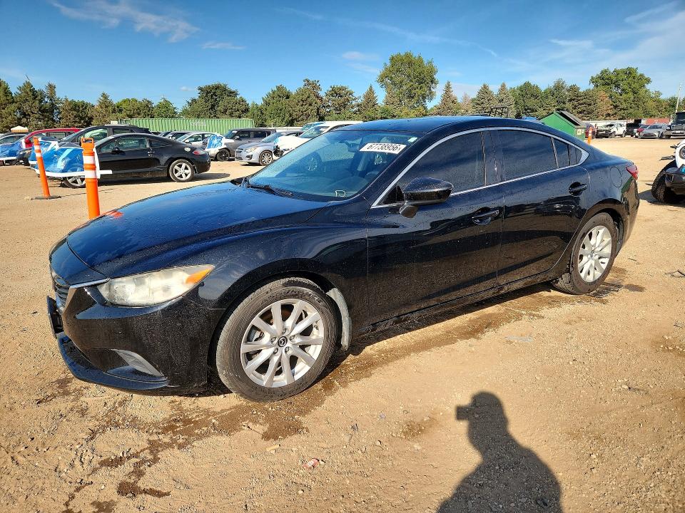 Zdjęcie 1 z aukcji – 2015 MAZDA 6 z VIN JM1GJ1U54F1205203