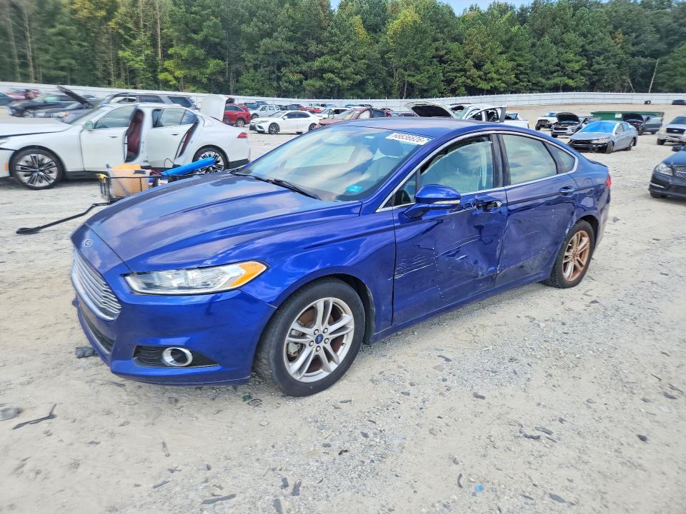FORD FUSION 2016 с VIN 3FA6P0RU9GR127115 - Фото с аукциона