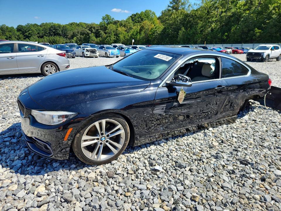 BMW 430I 2018 con VIN WBA4W3C57JAC97353 - Foto de la subasta