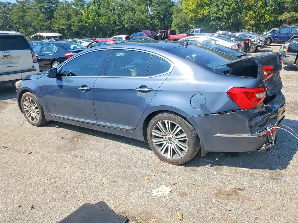 Photo 2 from auction – 2014 KIA CADENZA with VIN KNALN4D76E5163711