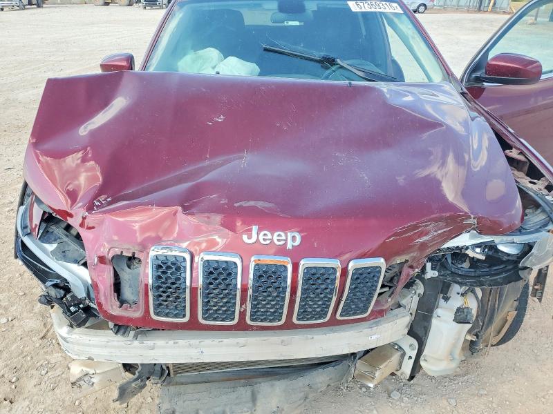Photo 12 from auction – 2019 JEEP CHEROKEE with VIN 1C4PJMCBXKD315271