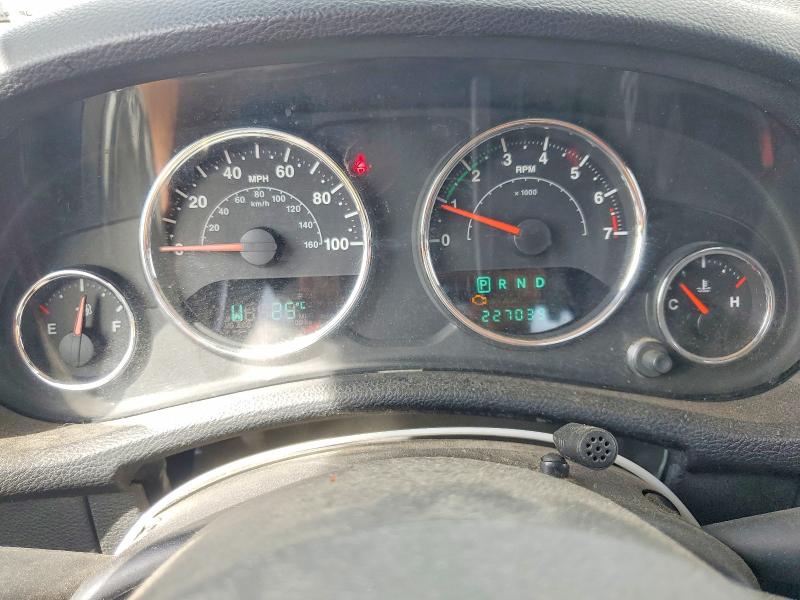 Photo 9 from auction – 2012 JEEP WRANGLER UNLIMITED with VIN 1C4BJWDG9CL142513