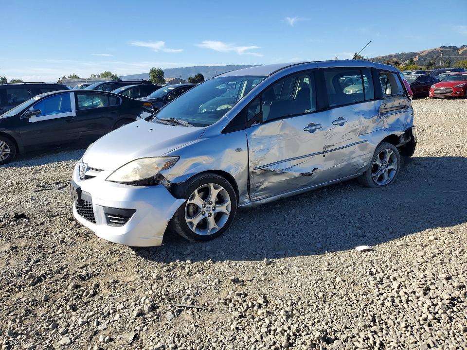 MAZDA 5 2008 с VIN JM1CR29L180315610 - Фото с аукциона