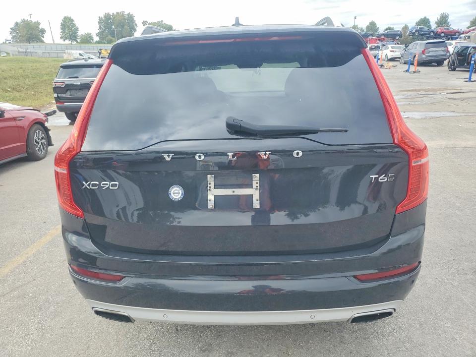 Photo 6 from auction – 2016 VOLVO XC90 with VIN YV4A22PK6G1016366