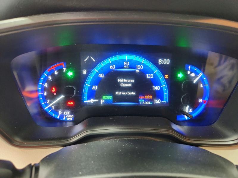 Photo 9 from auction – 2022 TOYOTA COROLLA with VIN JTDEAMDEXN3003798