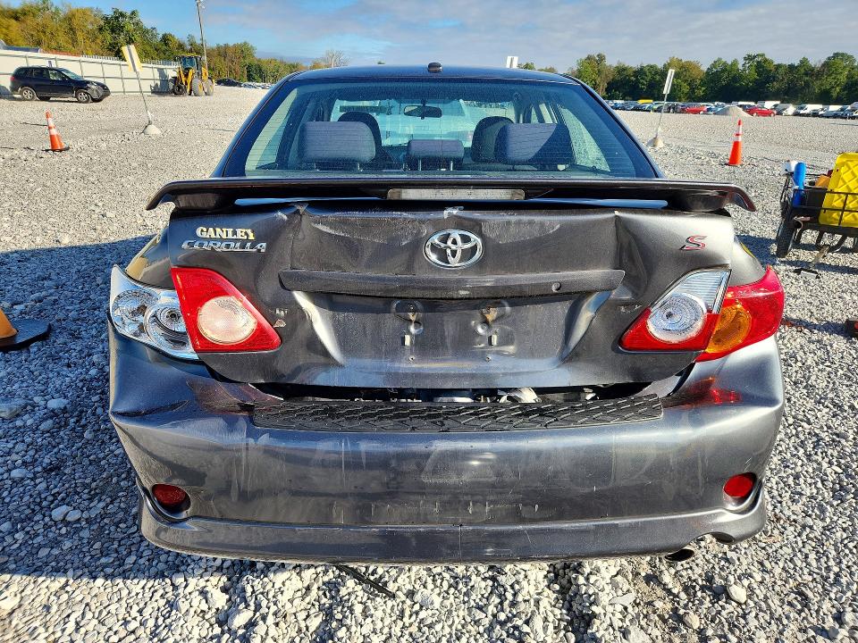 Снимка 6 от търг – 2010 TOYOTA CORROLA с VIN 2T1BU4EE7AC453113
