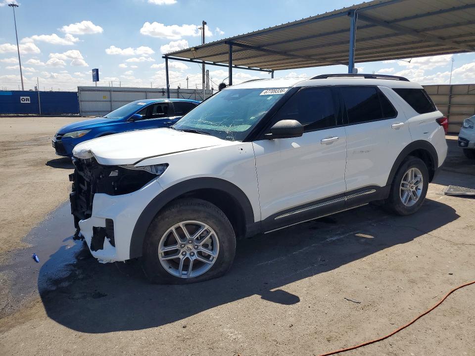FORD EXPLORER 2025 with VIN 1FMUK8DH1SGA57596 - Photo from auction