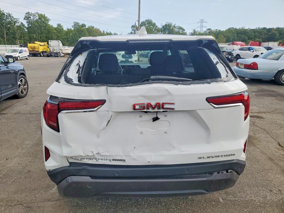 Photo 6 from auction – 2026 GMC TERRAIN with VIN 3GKALUEG8TL391399