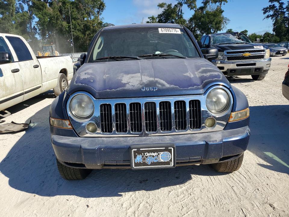 Photo 5 from auction – 2005 JEEP LIBERTY with VIN 1J4GL58K75W559939
