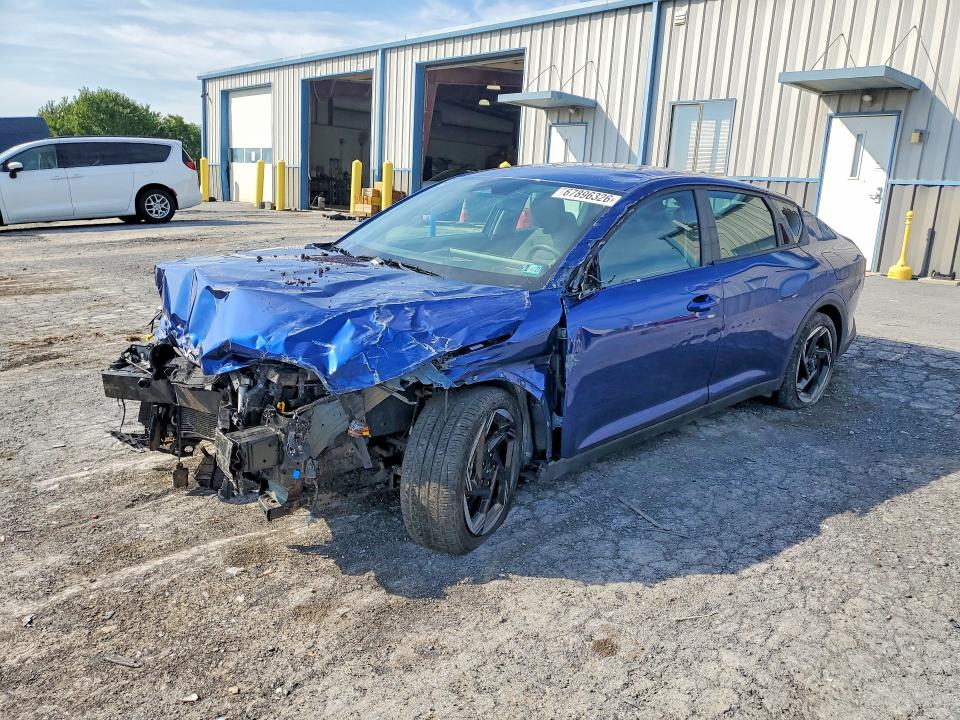 KIA K4 2025 with VIN 3KPFU4DE5SE012196 - Photo from auction