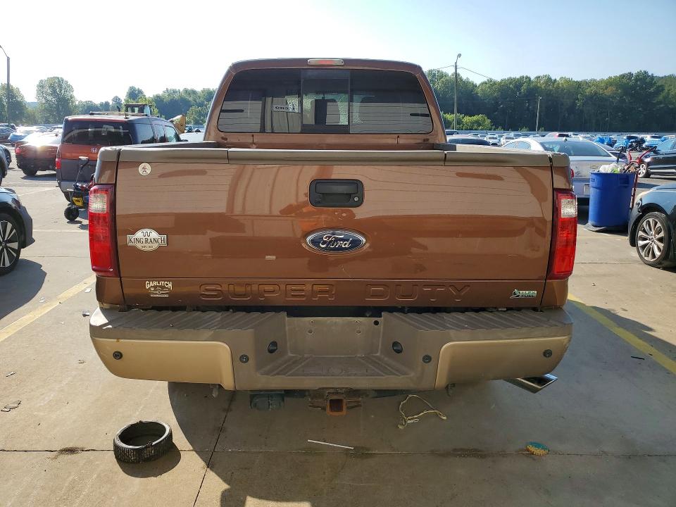 Photo 6 from auction – 2011 FORD F250 with VIN 1FT7W2B6XBEB03491