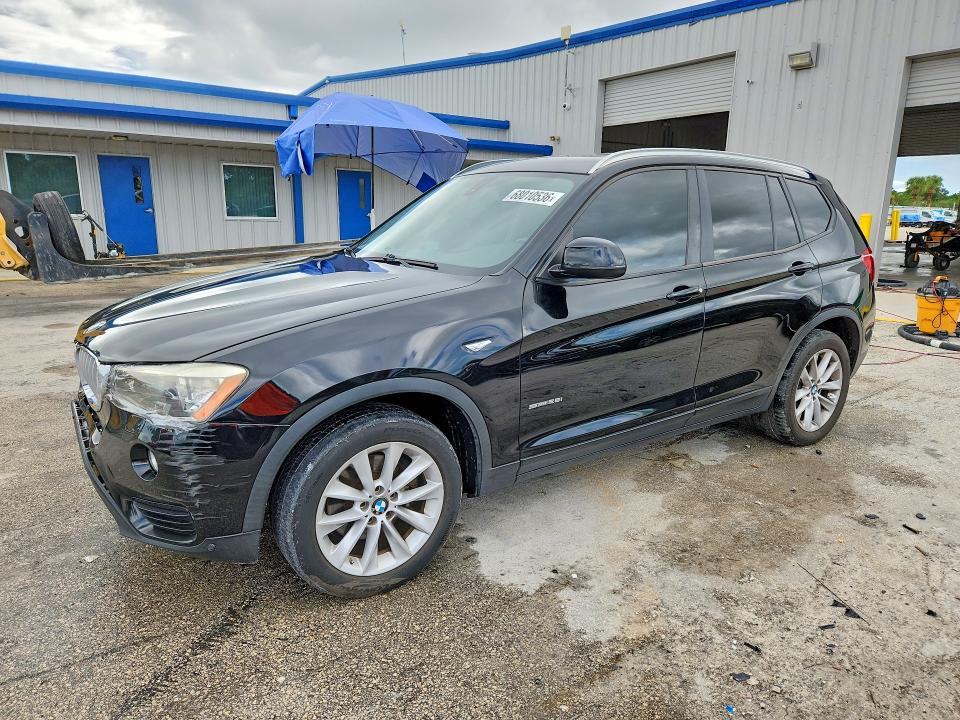 BMW X3 2017 с VIN 5UXWZ7C30H0V93707 - Снимка от търг