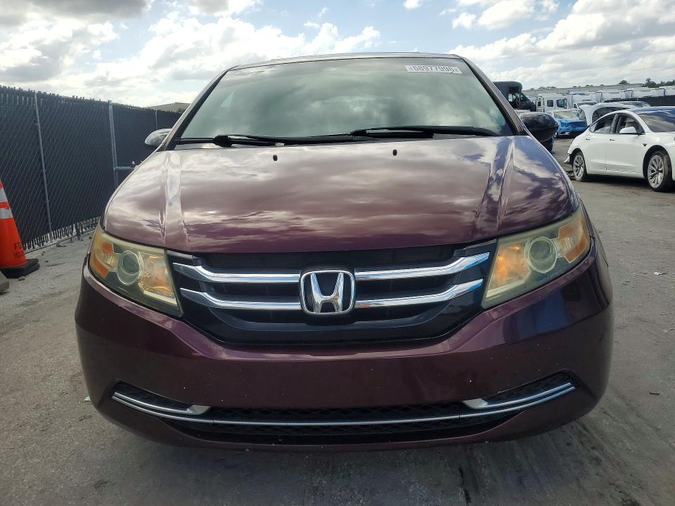 Photo 5 from auction – 2014 HONDA ODYSSEY with VIN 5FNRL5H67EB112131