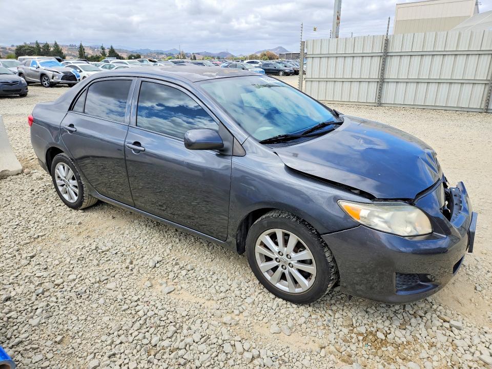 Photo 4 from auction – 2010 TOYOTA COROLLA with VIN 1NXBU4EE7AZ247532