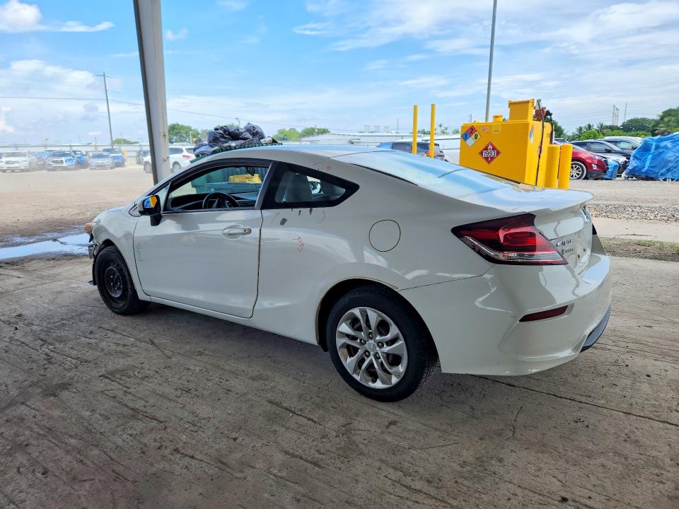 Photo 2 from auction – 2015 HONDA CIVIC with VIN 2HGFG3B57FH524851