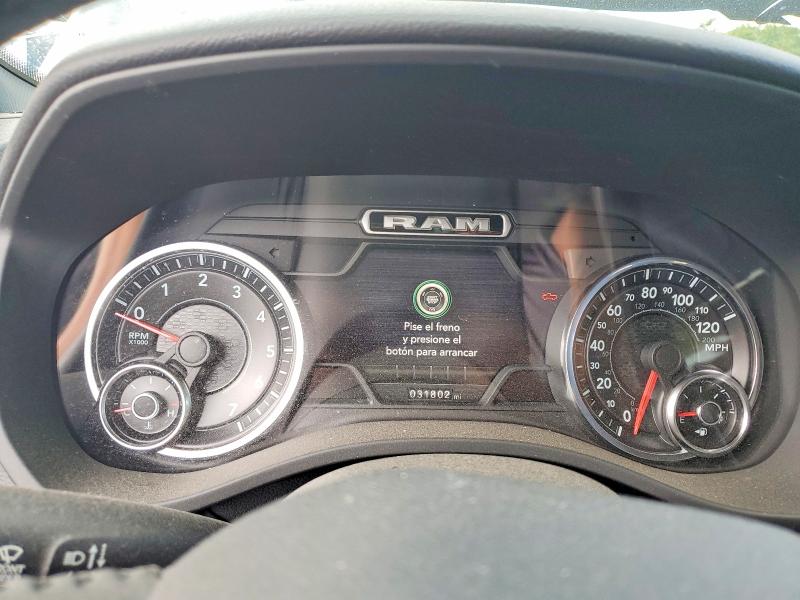 Снимка 9 от търг – 2021 RAM 1500 с VIN 1C6RREFT8MN816191