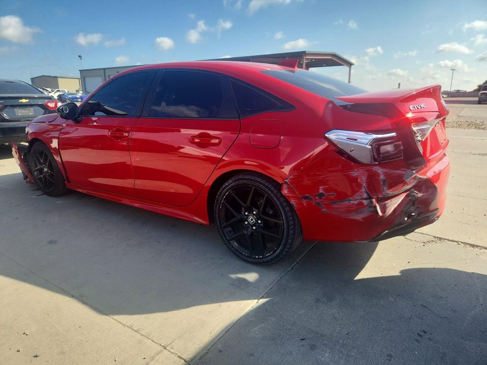 Снимка 2 от търг – 2022 HONDA CIVIC с VIN 2HGFE2F50NH531293