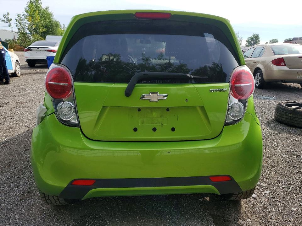 Photo 6 from auction – 2015 CHEVROLET SPARK with VIN KL8CD6S90FC765614