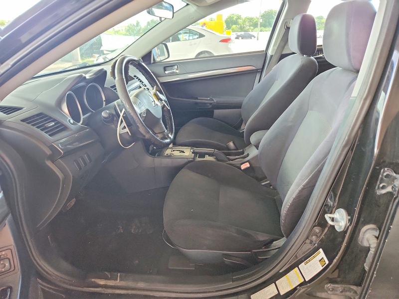 Photo 7 from auction – 2009 MITSUBISHI LANCER with VIN JA3AU86W29U019978