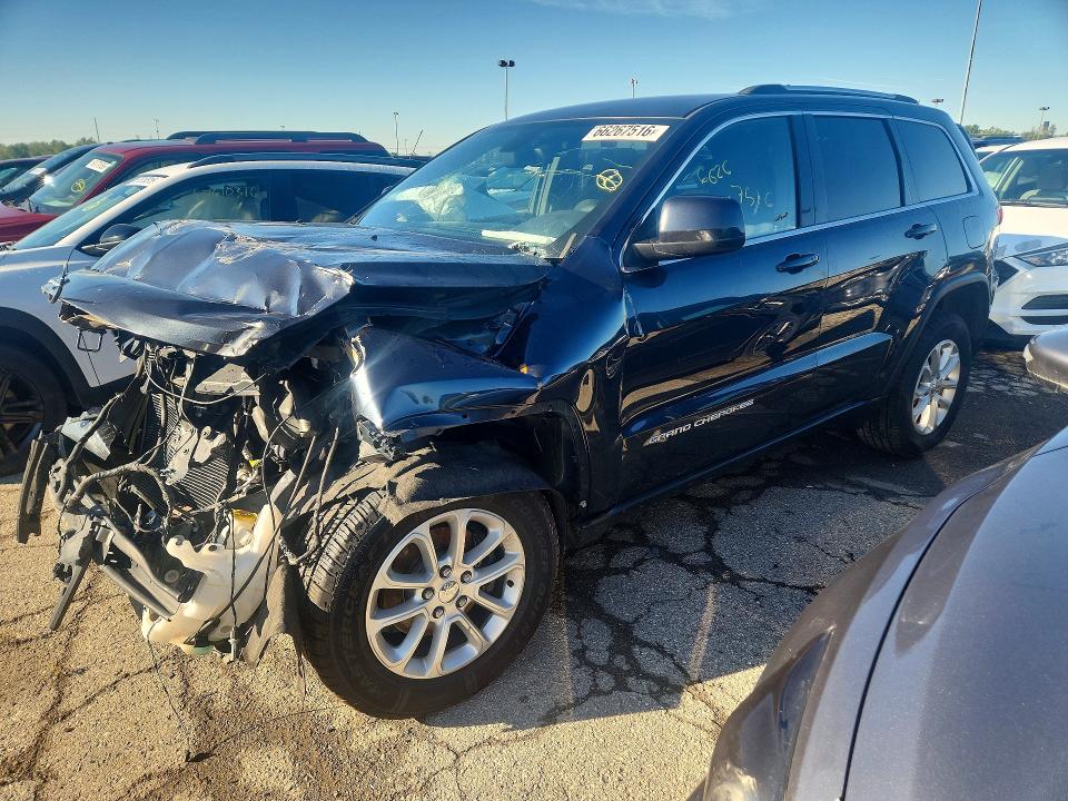 2016 JEEP GRAND CHEROKEE - Търг №66267516