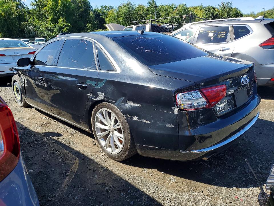 Фото 2 с аукциона – 2011 AUDI A8 с VIN WAURVAFD5BN008333