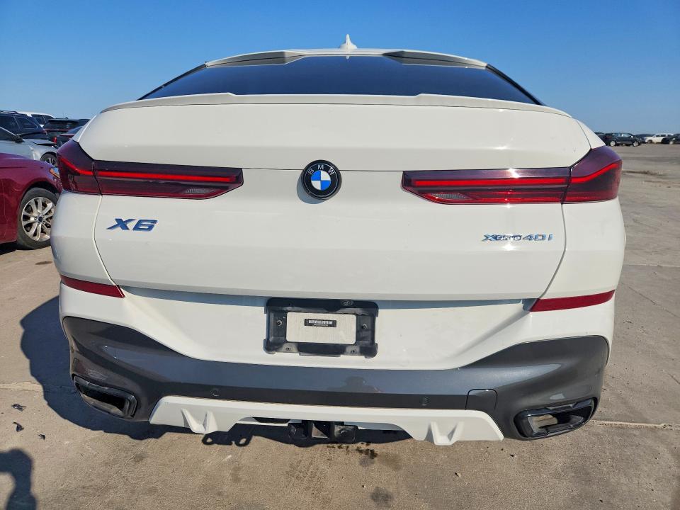 Photo 6 from auction – 2021 BMW X6 with VIN 5UXCY6C02M9H72135