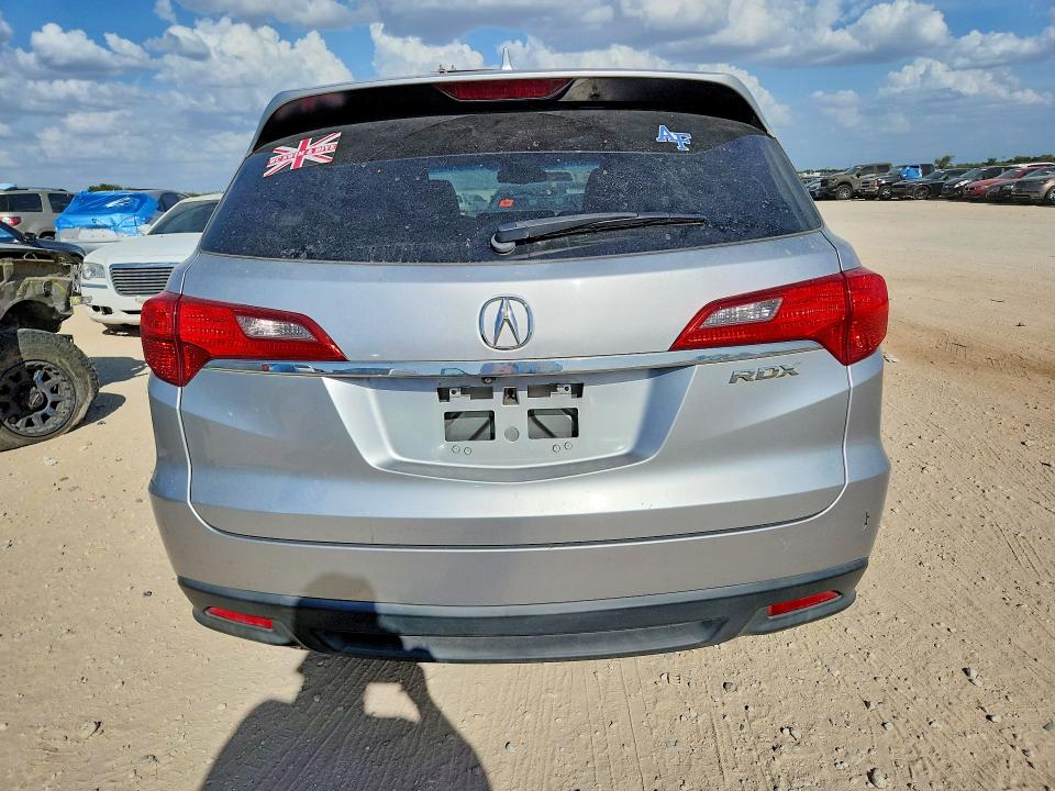 Photo 6 from auction – 2014 ACURA RDX with VIN 5J8TB3H53EL012997