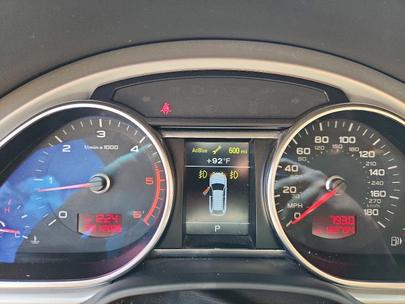Photo 9 from auction – 2010 AUDI Q7 with VIN WA1WMBFE1AD007539